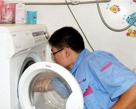 洗衣机脱水振动噪声实例维修